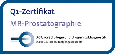 MR Prostatographie Q1 Zertifikat